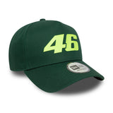 Valentio Rossi #46 cappellino trucker VR46 stagionale New Era 9FORTY verde
