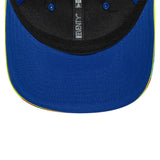 Valentio Rossi #46 berretto trucker VR46 New Era 9SEVENTY blu