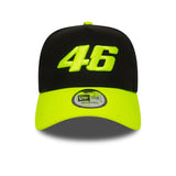 Cappellino Valentio Rossi #46, trucker, VR46, New Era, 9FORTY, nero
