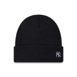 Berretto New York Yankees, logo mini, polsino, taglia standard, blu