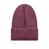 New York Yankees, berretto beanie lavato, MLB, New Era, rosso