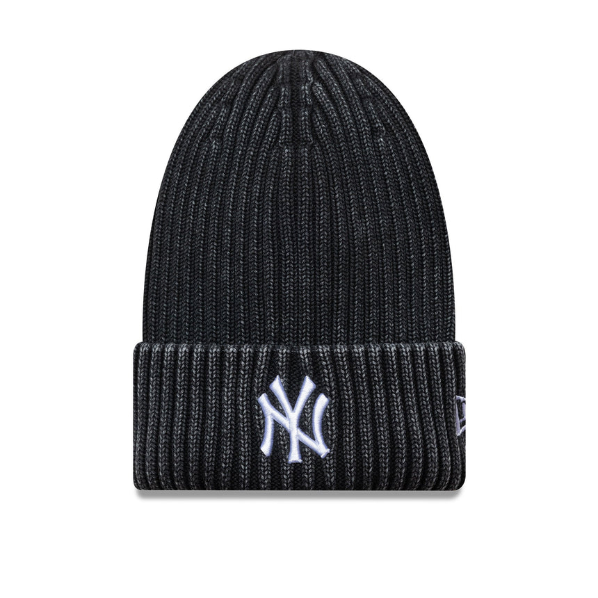 Berretto lavato dei New York Yankees, MLB, New Era, nero