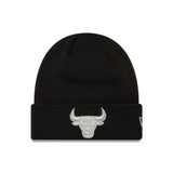Berretto Chicago Bulls, Craft, metallizzato, New Era, nero