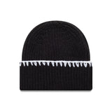 Berretto beanie dei New York Yankees, cuciture spesse, New Era, nero