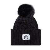 Berretto New York Yankees, Donna, bordo largo, New Era, nero