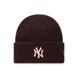 Berretto da donna New York Yankees con bordo largo, New Era, rosso