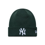 Cuffia a maglia dei New York Yankees, essenziale, New Era, verde