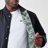 Giacca bomber McLaren, reversibile, New Era, multicolore