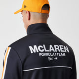 Maglione McLaren, con cerniera completa, New Era, nero