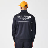 Maglione McLaren, con cerniera completa, New Era, nero