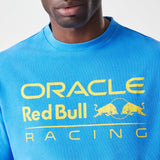 Maglietta Red Bull Racing, oversize, New Era, blu