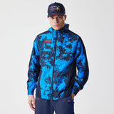 Giacca Red Bull Racing, Windrunner, New Era, motivo mimetico, blu