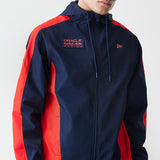 Giacca Red Bull Racing Windrunner New Era Blu