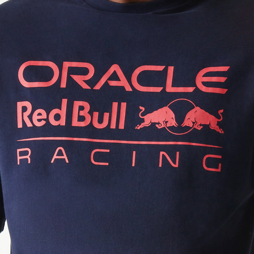 Maglietta Red Bull Racing oversize, New Era, blu scuro