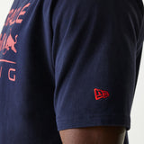 Maglietta Red Bull Racing oversize, New Era, blu scuro