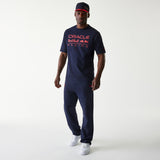 Maglietta Red Bull Racing oversize, New Era, blu scuro
