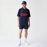 Shorts da calcio Red Bull Racing, New Era, blu