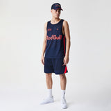 Maglietta senza maniche Red Bull Racing, New Era, mesh da basket, blu scuro