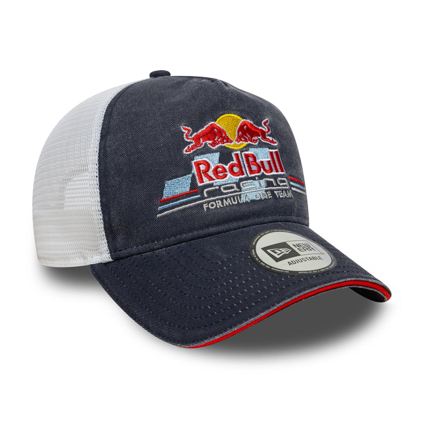 Cappellino Red Bull Racing trucker, REEDITION, New Era, 9FORTY, multicolore
