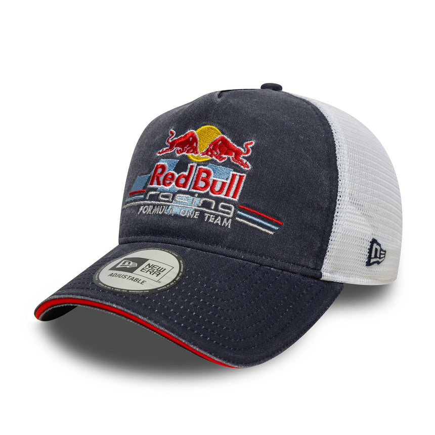 Cappellino Red Bull Racing trucker, REEDITION, New Era, 9FORTY, multicolore