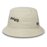 Cappello bucket McLaren x Reiss, affusolato, New Era, bianco