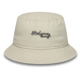 Cappello bucket McLaren x Reiss, affusolato, New Era, bianco