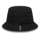 Cappello bucket McLaren x Reiss, a taglio affusolato, New Era, nero