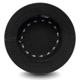 Cappello bucket McLaren x Reiss, a taglio affusolato, New Era, nero