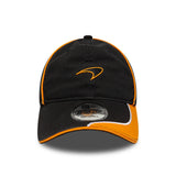 Cappellino McLaren x Reiss, lavato, New Era, 9TWENTY, nero