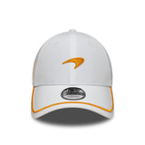 Cappellino McLaren stagionale, New Era 9FORTY, bianco