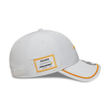 Cappellino McLaren stagionale, New Era 9FORTY, bianco