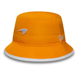 McLaren x Reiss cappellino bucket, di stagione, taglio affusolato, New Era, 9FORTY, arancione