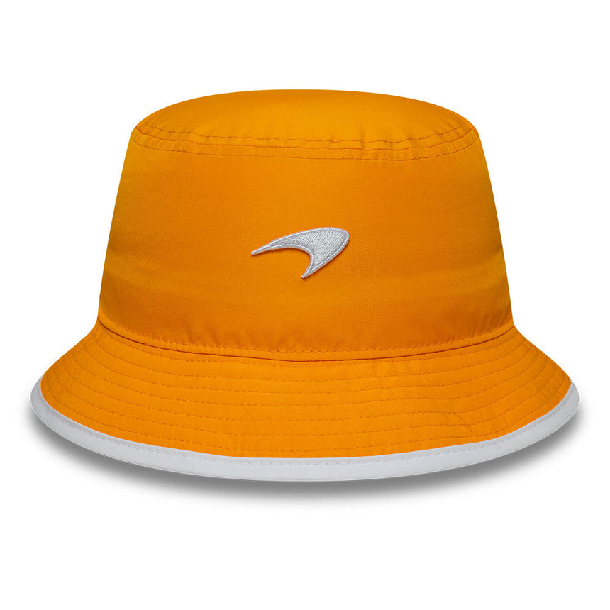 McLaren x Reiss cappellino bucket, di stagione, taglio affusolato, New Era, 9FORTY, arancione