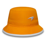 McLaren x Reiss cappellino bucket, di stagione, taglio affusolato, New Era, 9FORTY, arancione
