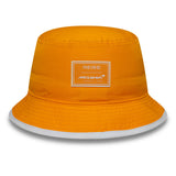 McLaren x Reiss cappellino bucket, di stagione, taglio affusolato, New Era, 9FORTY, arancione