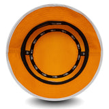 McLaren x Reiss cappellino bucket, di stagione, taglio affusolato, New Era, 9FORTY, arancione