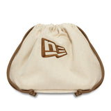 Cappellino New York Yankees in pelle, New Era, 9FORTY, tinta unita marrone