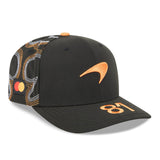 Berretto McLaren del team, Austin SE, Oscar Piastri, New Era, 9SEVENTY, nero