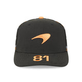 Berretto McLaren del team, Austin SE, Oscar Piastri, New Era, 9SEVENTY, nero