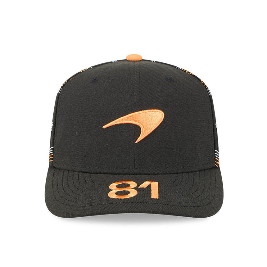 Berretto McLaren del team, Austin SE, Oscar Piastri, New Era, 9SEVENTY, nero