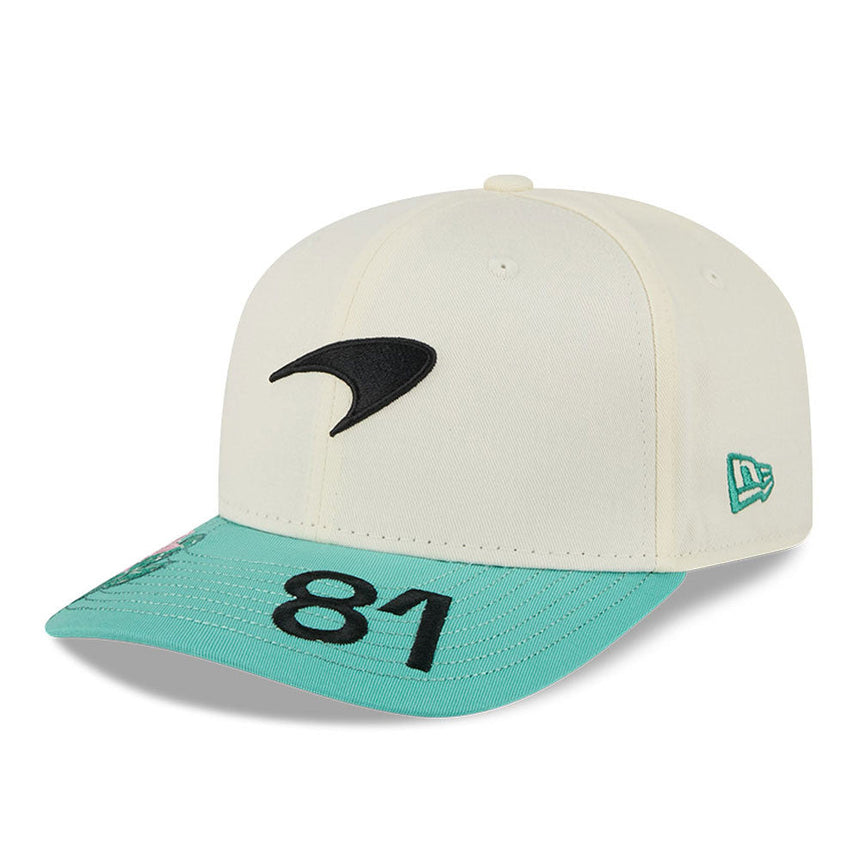 Cappellino McLaren, squadra Brasile SE, Oscar Piastri, New Era, 9SEVENTY, multicolore
