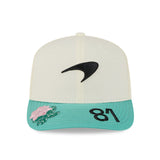 Cappellino McLaren, squadra Brasile SE, Oscar Piastri, New Era, 9SEVENTY, multicolore
