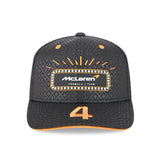 Cappellino McLaren, edizione speciale Las Vegas, Lando Norris, New Era, 9SEVENTY, nero