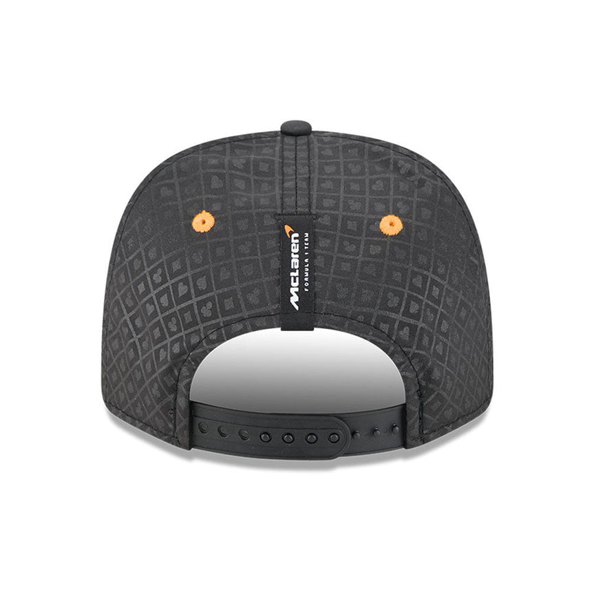 Cappellino McLaren, edizione speciale Las Vegas, Lando Norris, New Era, 9SEVENTY, nero