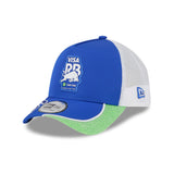 Cappellino Visa RB, trucker, edizione speciale Las Vegas, Isack Hadjar, New Era, 9FORTY, blu