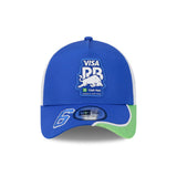 Cappellino Visa RB, trucker, edizione speciale Las Vegas, Isack Hadjar, New Era, 9FORTY, blu