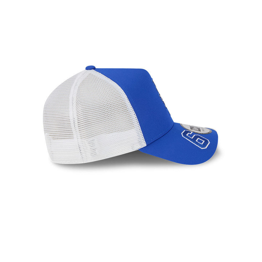 Cappellino Visa RB, trucker, edizione speciale Las Vegas, Isack Hadjar, New Era, 9FORTY, blu