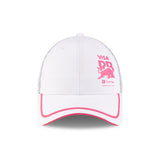 Cappellino Visa RB trucker, edizione speciale Miami, New Era, 9FORTY, bianco