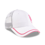 Cappellino Visa RB trucker, edizione speciale Miami, New Era, 9FORTY, bianco
