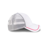 Cappellino Visa RB trucker, edizione speciale Miami, New Era, 9FORTY, bianco